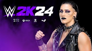 WWE 2K24 Official Trailer [upl. by Ellehcyar]