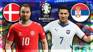 EVROPSKO PRVENSTVO SA SRBIJOM 3  FC 24 EURO 2024 MODE [upl. by Surazal869]