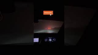 XUV 700 Adas in night driving [upl. by Gerrald]