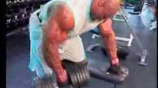 Dumbbell rows 65kg for 15 reps [upl. by Lauter]