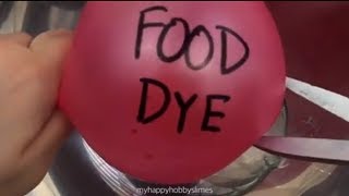 Balloon Slime Compilation Making Slime With Balloons Tutorial [upl. by Ballman]