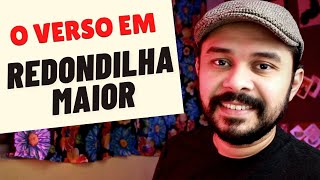 Como escrever um VERSO em REDONDILHA MAIOR [upl. by Myer]