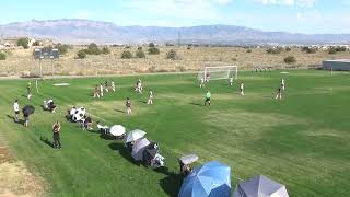 Cibola Womens Sccer at Volcano Vista 1092024 [upl. by Anelram]