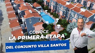 Tour áreas primera Etapa Conjunto Villa Santos en Tucacas [upl. by Mayce50]