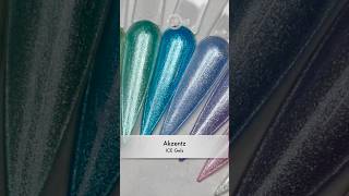 Akzentz ICE Gels Colors [upl. by Dnaloy446]