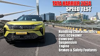 Tata Harrier 2024 Drive Review I Speed 150 TESTED I Mileage I OnRoad Prices I in Telugu [upl. by Assiruam]