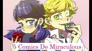 quot5 Cómics De Miraculousquot [upl. by Ljoka726]