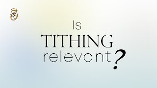 IS TITHING RELEVANT  Ps Roy King Grace [upl. by Ellezig]