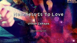 Nearness Is To Love  Urban Zakapa Instrumental amp Lyrics [upl. by Michell60]