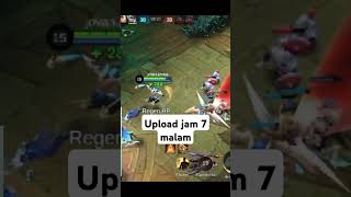 Update jam 7 malam ya ges mobilelegends [upl. by Noemys]