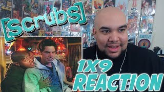 Scrubs 1x9 REACTION quotMy Day Offquot Episode 9 Reaction [upl. by Orabel]