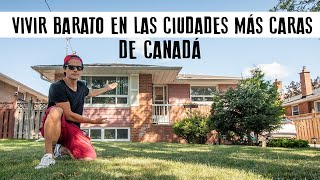 Cómo es vivir en la renta MÁS BARATA de Toronto Canadá 🍁Costos y más 💲 [upl. by Reidar142]