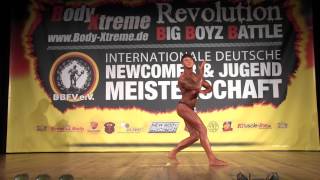 Melanie Knabel  Womens Physique [upl. by Nirehs]