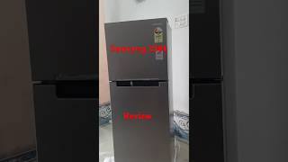 Samsung 236L Reviews samsung fridge unboxing youtubeshorts refrigerator [upl. by Anibas]