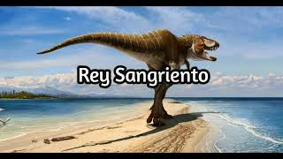 paleopedia2 LythronaxRey sangriento [upl. by Gnuhp]