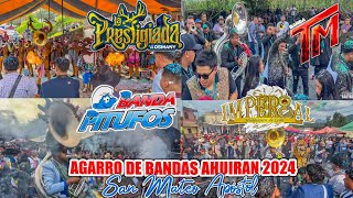 IMPRESIONANTE 🤯😱 Agarron de Bandas quotBanda Pitufis Banda TM Banda Imperial Bandan Prestigiadaquot [upl. by Oiratno]