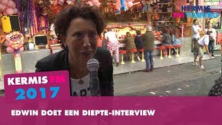 Edwin doet een diepteinterview  Kermis FM 2017 [upl. by Ofella486]