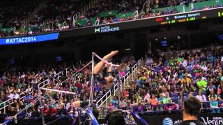 Giulia Steingruber  Uneven Bars  2014 ATampT American Cup [upl. by Oigroig614]