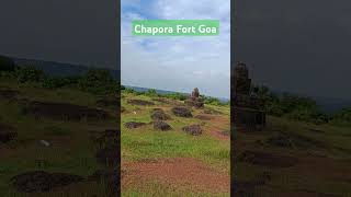 Chapora Fort Goa dilchahtahai goatrip chaporafort goafort goatourism goatrip goabeach goa [upl. by Audrye]