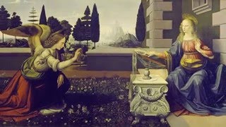 Leonardo da Vinci The Annunciation [upl. by Askari]