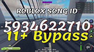 11 Bypass Roblox Song IDsCodes [upl. by Poirer744]