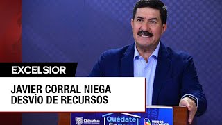 Javier Corral va contra autoridades de Chihuahua por intentar aprehenderlo [upl. by Seumas]