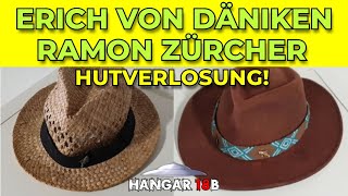 ⚠️ Erich von Däniken und Ramon Zürcher ❗ Hutverlosung ❗⚠️ [upl. by Hinckley]