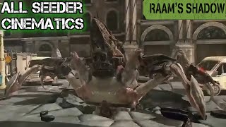 All Seeder Cinematics  Gears of War 3  Raams Shadow [upl. by Blakeley177]