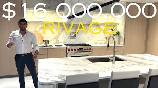 Touring a New 16000000 Miami Condo with Insane Luxury [upl. by Bashemath314]