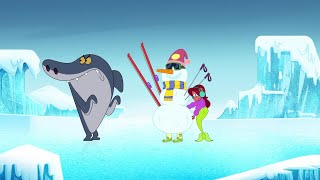 Zig amp Sharko ❄🎿 MARINA amp SHARKO are going to SKI 🎿❄Full Episode in HD [upl. by Rather]