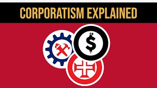 What Is Corporatism [upl. by Nodearb706]