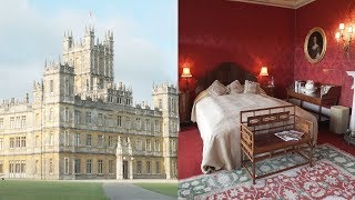 How To Spend A Night At Downton Abbeys Highclere Castle [upl. by Mikeb543]