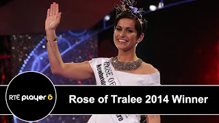 Rose of Tralee 2014 Winning Announcement [upl. by Alatea]