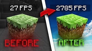 Ultimate Minecraft FPS Boost Top Tricks Revealed [upl. by Ahsennod]