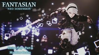 sian Neo Dimension Gameplay Japanese Voice Part 9  Machine Realm  Boss Vam [upl. by Ecilahs650]