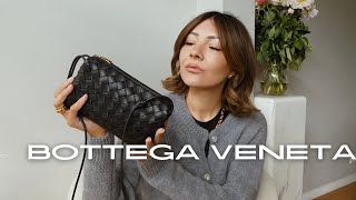 BOTTEGA VENETA Mini Loop Bag Review amp Try On [upl. by Jurdi]