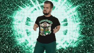 hornswoggle WWE theme song quothes ma daquot arena effects [upl. by Ahseikal]