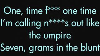 Drake The Motto Ft Lil Wayne amp Tyga CLEAN LYRICS YouTube [upl. by Tena]