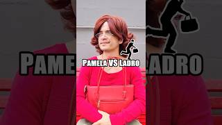 Pamela vs Ladro 👜🦝 [upl. by Yrelav]