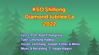 Diamond Jubilee Lapi  Kuki Students Organization  Shillong  2022 August 19 [upl. by Bobker]