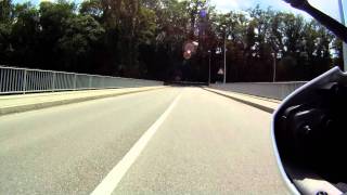 GoPro HD amp Yamaha R6  mounting test [upl. by Wimsatt]