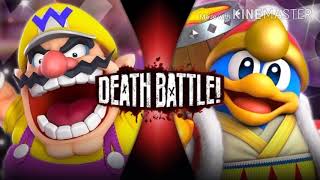 Appetite for Greed extended From Wario VS King Dedede DEATH BATTLE [upl. by Elleinwad995]