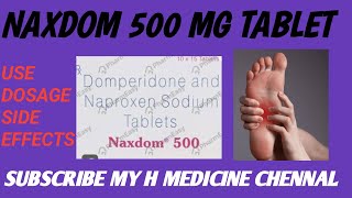 NAXDOME 500 MG TABLETS USE BANGLA USE DOSAGE SIDE EFFECTS [upl. by Bainbrudge]