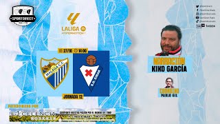 🔴 DIRECTO  MÁLAGA CF SD EIBAR  Jornada 12 LaLiga Hypermotion  SportDirect Radio [upl. by Roselia]