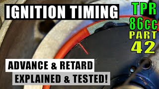 Ignition Timing Explained amp Tested  HowTo Advance amp Retard Timing With The MVT Digital Direct [upl. by Alejoa]