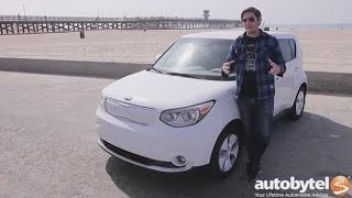 2016 Kia Soul EV Test Drive Video Review – 93 Mile Range Electric Vehicle [upl. by Eseenaj]