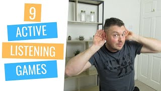 9 Active Listening Games For Children Aged 37 [upl. by Glaudia]