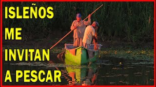 Un día de Pesca con 2 Isleños en el Río Paraná [upl. by Direj]