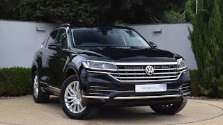 Volkswagen Touareg 30 TDi V6 SEL 4Motion offered by Norman Motors Dorset [upl. by Drol]