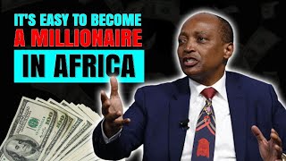 Patrice Motsepe reveals financial management amp business ideas to become a millionaire in Africa [upl. by Kin]